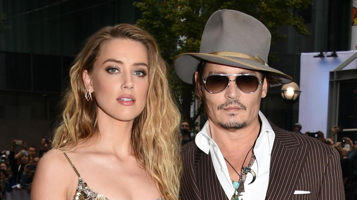 Η Amber Heard μηνύει τώρα και τον κολλητό του Johnny Depp!
